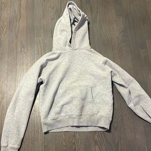 Aritzia grey hoodie